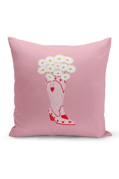 Filamente Double Sided Digital Printing Throw Pillow Cover