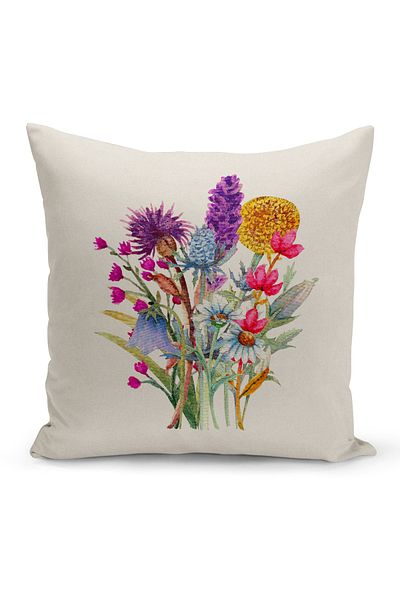 Filamente Double Sided Digital Printing Throw Pillow Cover