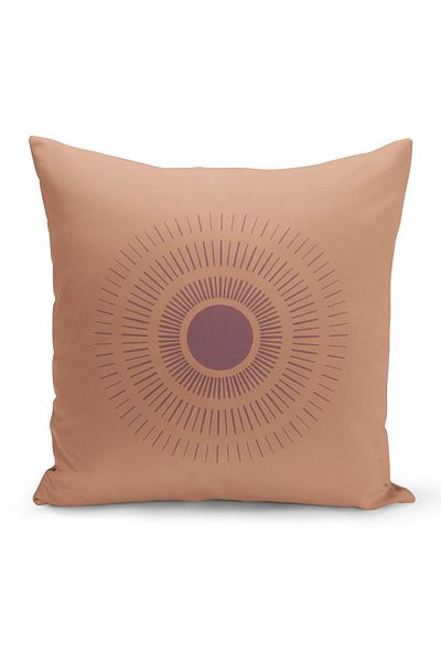 Filamente Digital Printed Double Sided Throw Pillow Cover