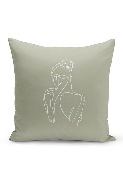 Filamente Double Sided Digital Printing Throw Pillow Cover