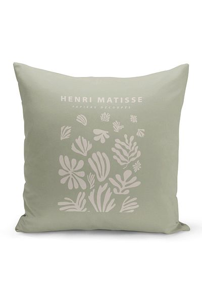 Filamente Double Sided Digital Printing Throw Pillow Cover