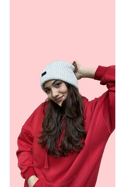 laviyonsa Wool Knitted Beanie