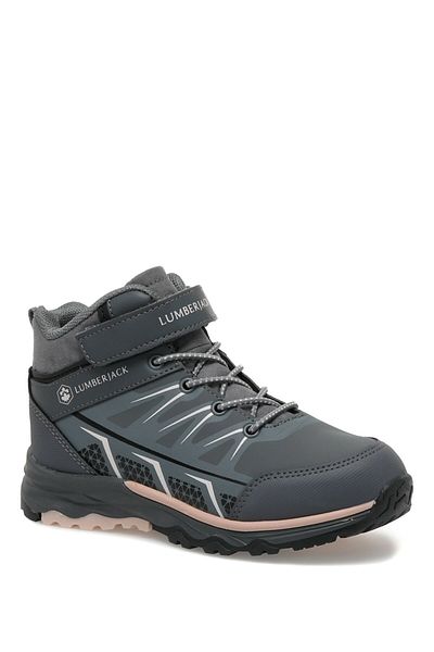 lumberjack Bombay 2pr Grey Girl's Outdoor Boots