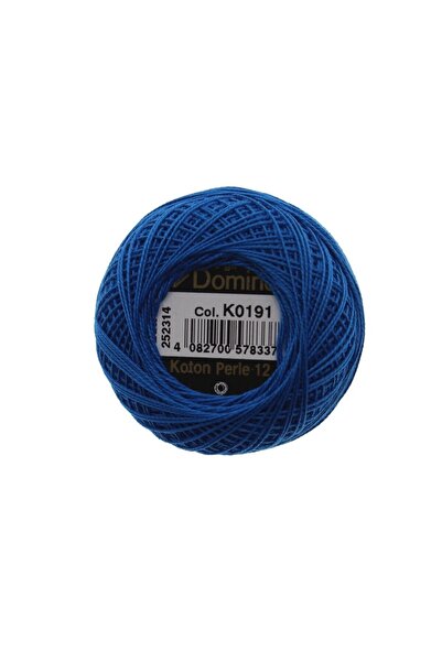 domino خيط تطريز كوتون بيرل 5 جرام رقم: 12 - K0191