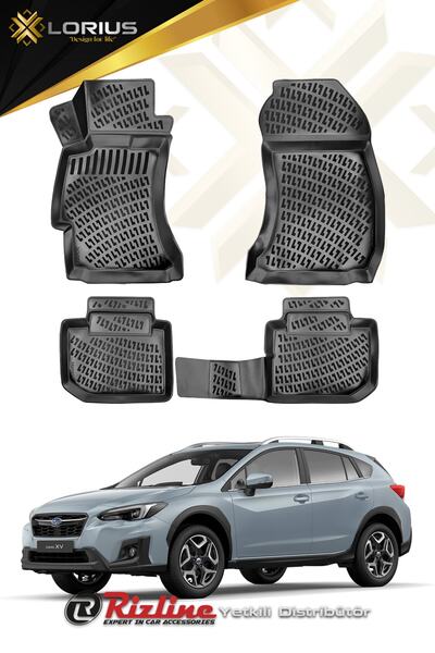 Rizline Subaru Xv 2012-2020 3d Havuzlu Paspas