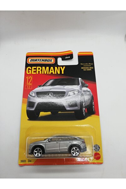 Matchbox Mercedes-benz Gle Coupe *germany 2022