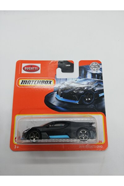 Matchbox 2018 Bugatti Divo