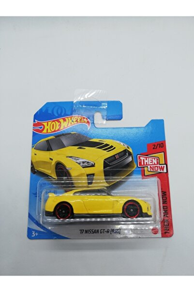 HOT WHEELS 17 Nissan Gt-r [r35]