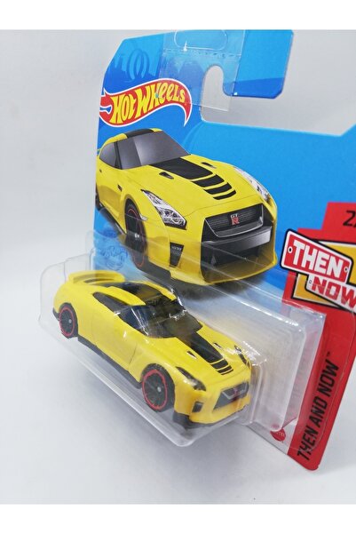 HOT WHEELS 17 Nissan Gt-r [r35]