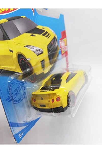 HOT WHEELS 17 Nissan Gt-r [r35]
