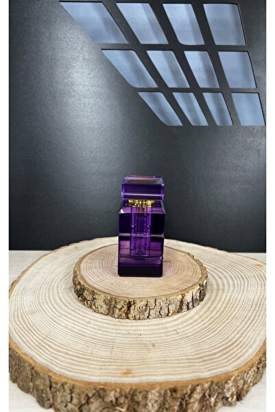 MİSKHANE Kristal Lüx Esans Şişesi Mor Ab-85 6ml