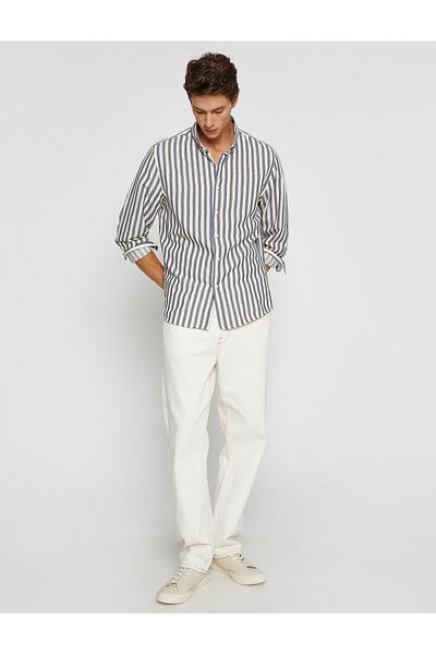 Koton Basic Shirt Classic Collar