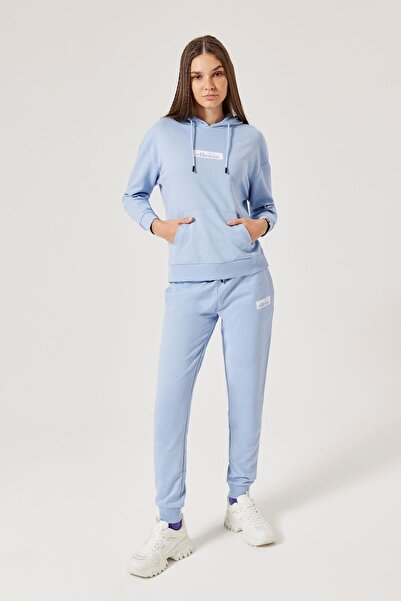 Ellesse Women's Light Blue Jogger Sweatpants F004-Lbl
