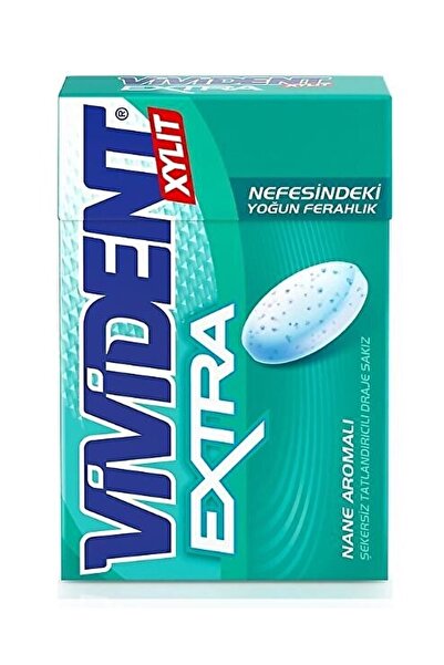 GROS فيفيدنت إكسترا علكة بنكهة النعناع 21 جم 20 قطعة