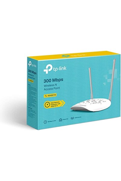 TP-LINK a-56 Tl-wa801n 300mbps Wireless N Access Point