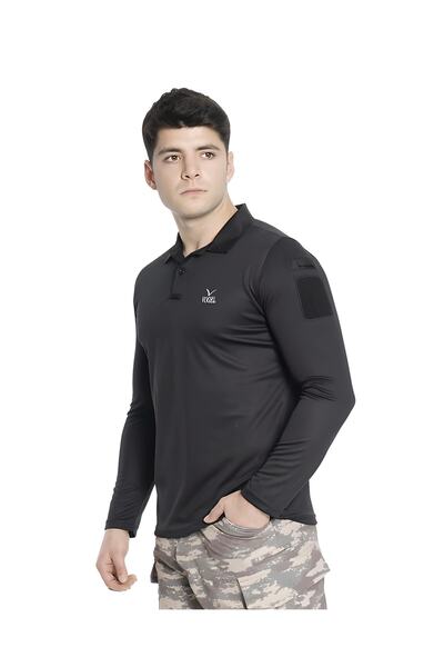 Vogel Μακρυμάνικο μπλουζάκι Tactical Polo Neck