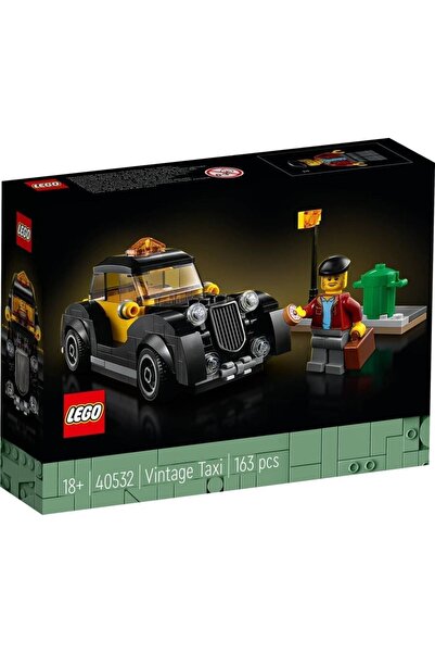 LEGO Icons 40532 - Vintage Taxi Model Peeler