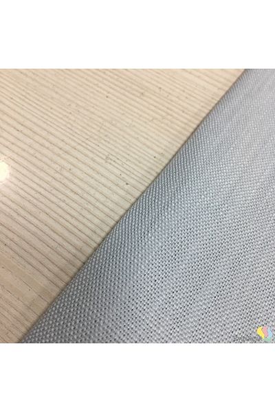 Renk Tekstil Λινό ύφασμα πλάτους 300 cm Ice Blue