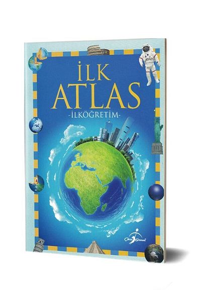 Çocuk Gezegeni أول أطلس ملون ابتدائي