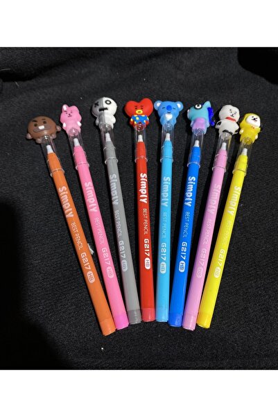 favorconsept Favoriconsept - BT21 أنواع أقلام وضع البيض