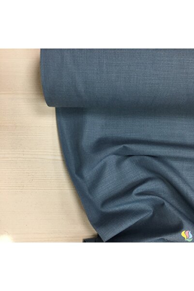 Renk Tekstil 300 Cm Eninde Keten Kumaş Denim