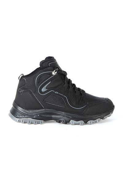 M.P. M.p 222-2603 Μαύρο Χρώμα Άνετη Σόλα Unisex Treeking Boots