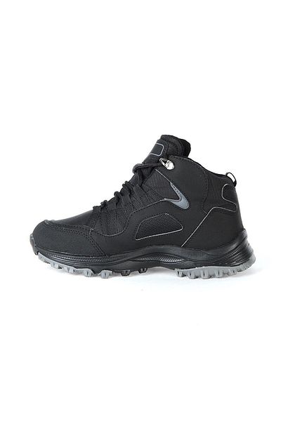 M.P. M.p 222-2603 Μαύρο Χρώμα Άνετη Σόλα Unisex Treeking Boots