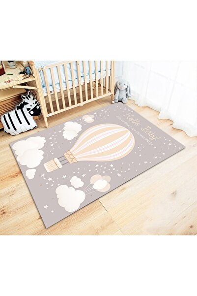 Bebişim Halı Balonlu 1348 Çocuk Odası Halısı