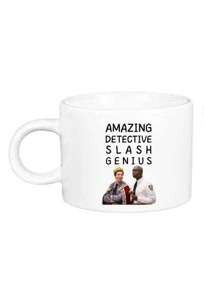 Öz Kupa كوب بروكلين 99، كوب بروكلين ناين ناين، كوب بشعار بورسلين للمحقق المذهل