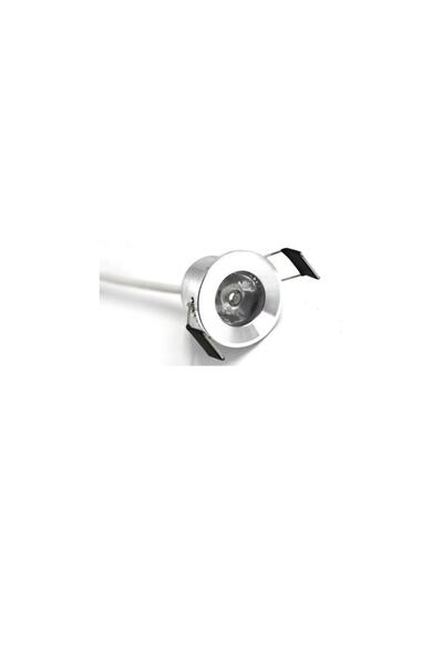 Cata Ct5270s 1,5 Watt Parmak Spot Led Spot Tv Ünitesi Spotu Saten Kasa Beyaz Işık Yıldız Led Spot