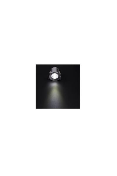 Cata Ct5270s 1,5 Watt Parmak Spot Led Spot Tv Ünitesi Spotu Saten Kasa Beyaz Işık Yıldız Led Spot