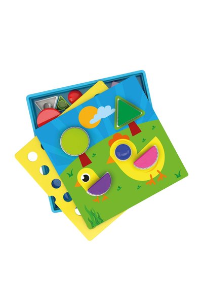 Kumtoys اكتشف شكلك لعبة العقل والذكاء، لعبة الصندوق