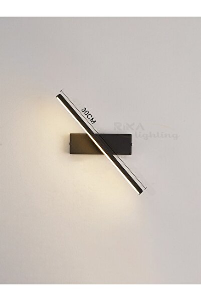 Rika Lighting Hareketli Led Duvar Aplik 30cm Beyaz Işık