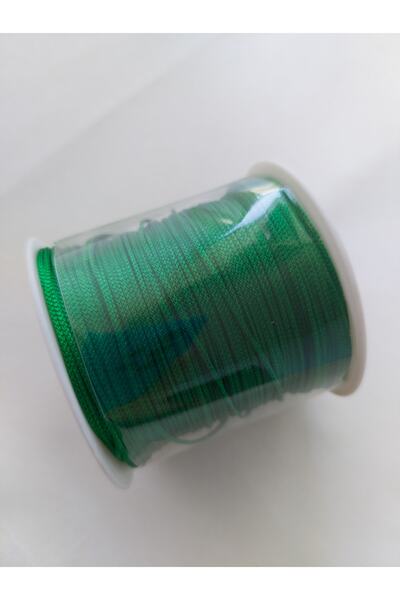 Bonanka Yeşil Renk 100 Metre Paraşüt Makrome Bileklik Örgü Ipi (1.0 MM)