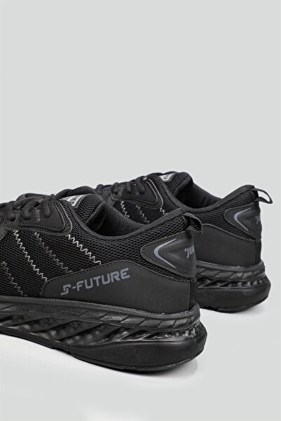 Jump 27401 Yeni Sezon Siyah Mevsimlik Erkek Spor Ayakkabı