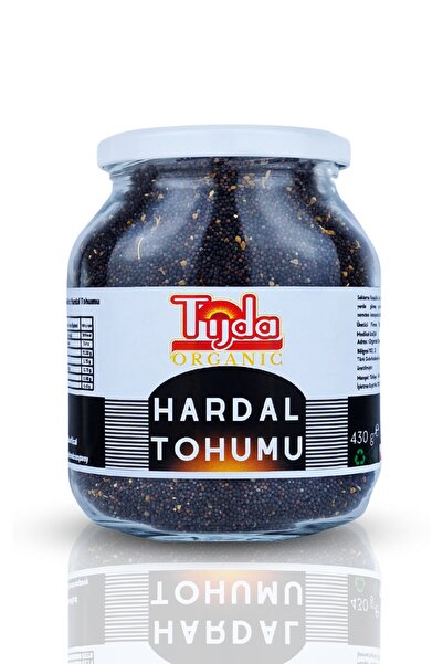 TİJDA Siyah Hardal Tohumu 430 Gr
