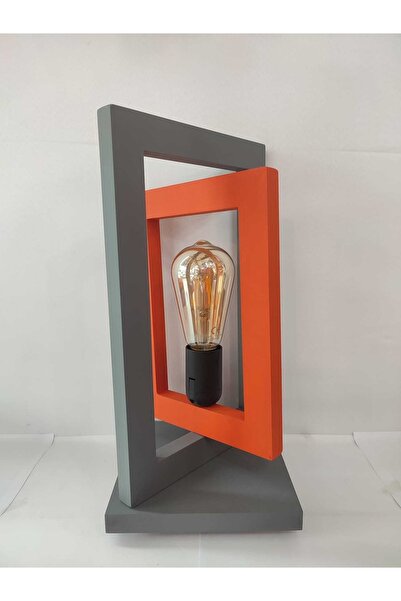 BİAVİZE Wooden Painted Modern Decor Lampshade