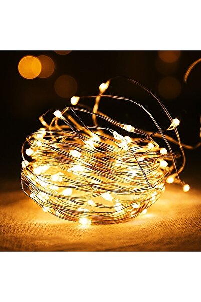 ÖZMEL PERİ LED Peri Led Işık 2 Metre (sarı)