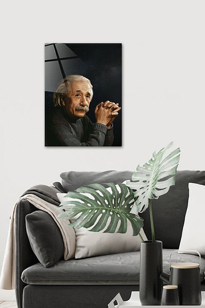 Decorita Einstein |   Masa din sticla |   Einstein