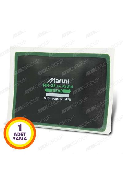 MARUNI Mr-35 Dış Lastik Yaması 130x180mm