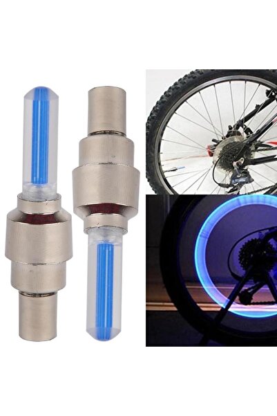 ebulduk Hareket Sensörlü Bisiklet Sibop Jant Işığı-2 Adet Lastik Işığı