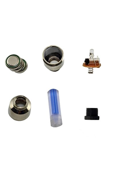 ebulduk Hareket Sensörlü Bisiklet Sibop Jant Işığı-2 Adet Lastik Işığı