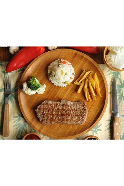 BAMBUMDAN طبق دائري بيني 28 سم Bkpe02