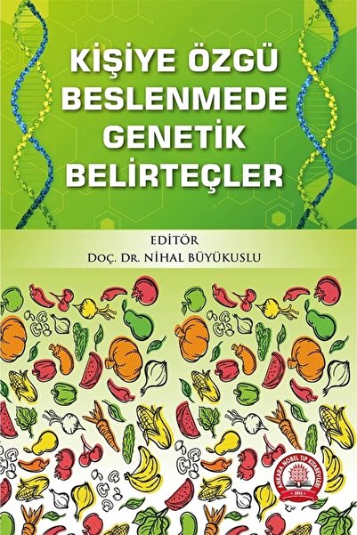 Ankara Nobel Tıp Kitapevleri Kişiye Özgü Beslenmede Genetik Belirteçler