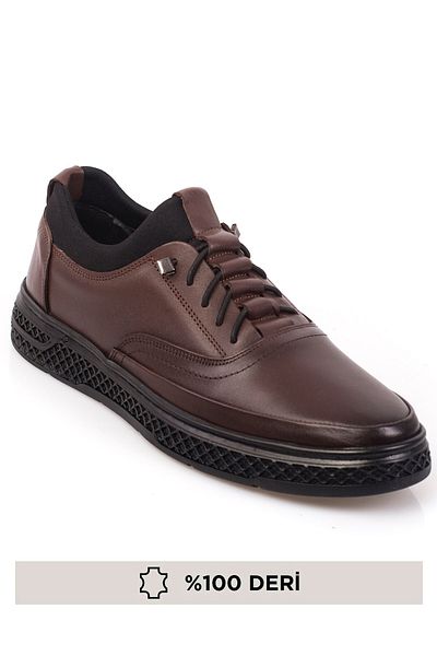 maximoda Ανδρικά παπούτσια από γνήσιο δέρμα ελαστικά χωρίς κορδόνια πλήρη ορθοπεδικά