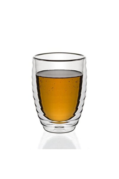 Aryıldız Ultraform Double Walled Glass Cup 350 Ml