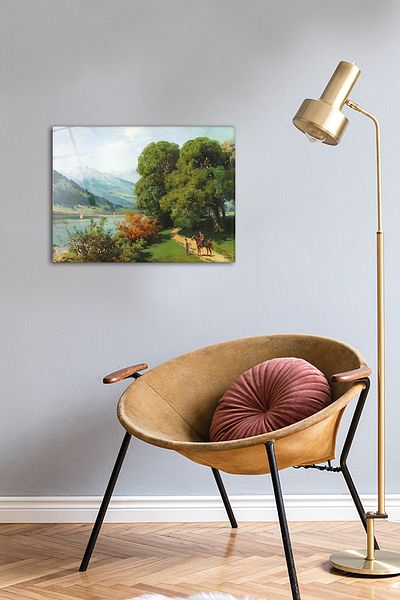 Decorita |   Hoca Ali Riza |   Lacul |   Masa din sticla