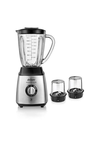 Arzum Ar1056 Maxiblend Glass 600 W Jug Blender