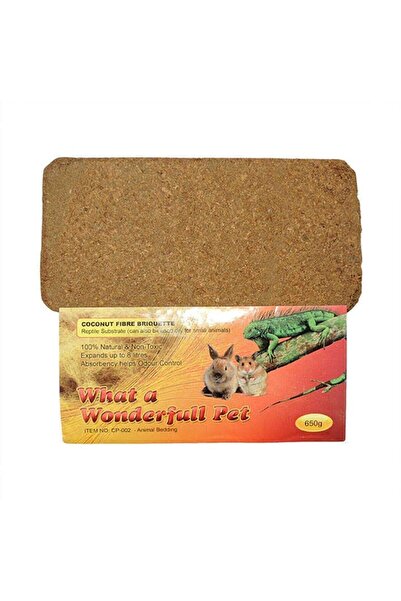 hanımelipetstore Hindistan Cevizi (COCONUT) Talaşı, Sürüngen Taban Malzemesi ...