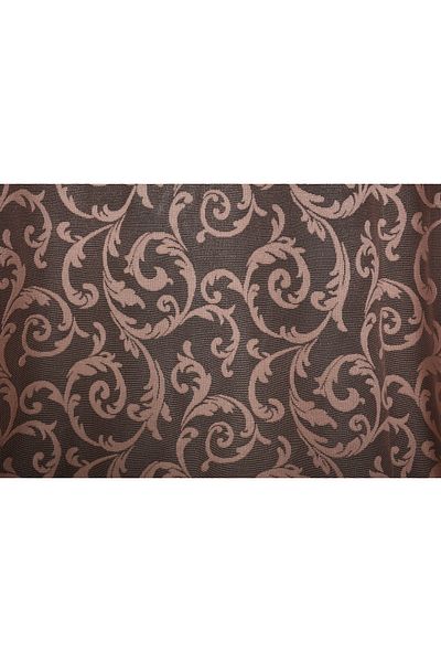 AKÇA TEKSTİL Sultan 2 Powder Color Single Wing Ready-made Planted Pleated Background Curtain 300*260 Cm